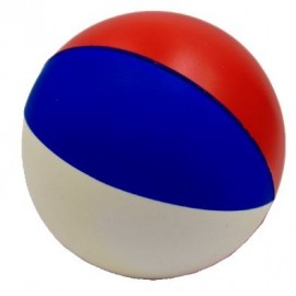 Custom Beach Ball Stress Reliever Squeeze Toy