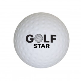 Golf Ball Shape Stress Reliever with Logo
