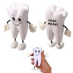 Promotional Dental Tooth Figure Squeeze Toy/ PU Street Relieves