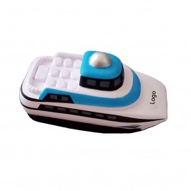Personalized Mini Boat Squeeze Toy Stress Reliever  Personalized Mini Boat Squeeze Toy Stress Reliever