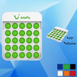 Promotional Fidget Popper Stress Reliever Silicone Toy