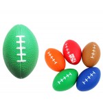 Personalized 3.5" Football Stress Reliever