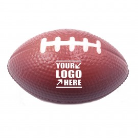 Football Stress Reliever with Logo