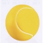 Sport Series Tennis Ball Stress Reliever with Logo