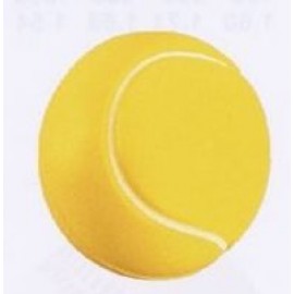 Sport Series Tennis Ball Stress Reliever with Logo