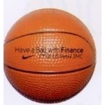 Customized Sport Series Large Basketball Stress Reliever