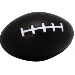 Logo Branded Black Football Squeezies Stress Reliever