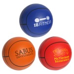 Basketball Slo-Release Serenity Squishy with Logo