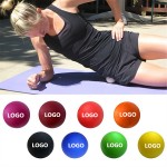Personalized Yoga Fitness Muscle Massage Ball Silicone