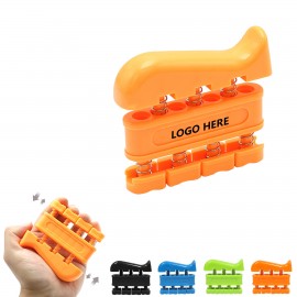 Colorful Finger Strengthener Exerciser with Logo