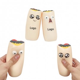 Squishy Roll Squeeze Toy Stress Reliever with Logo  Squishy Roll Squeeze Toy Stress Reliever with Logo