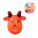 Personalized Squishy Animal Head Squeeze Toy Stress Reliever