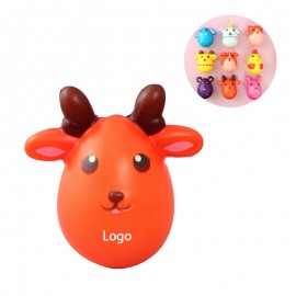 Personalized Squishy Animal Head Squeeze Toy Stress Reliever  Personalized Squishy Animal Head Squeeze Toy Stress Reliever