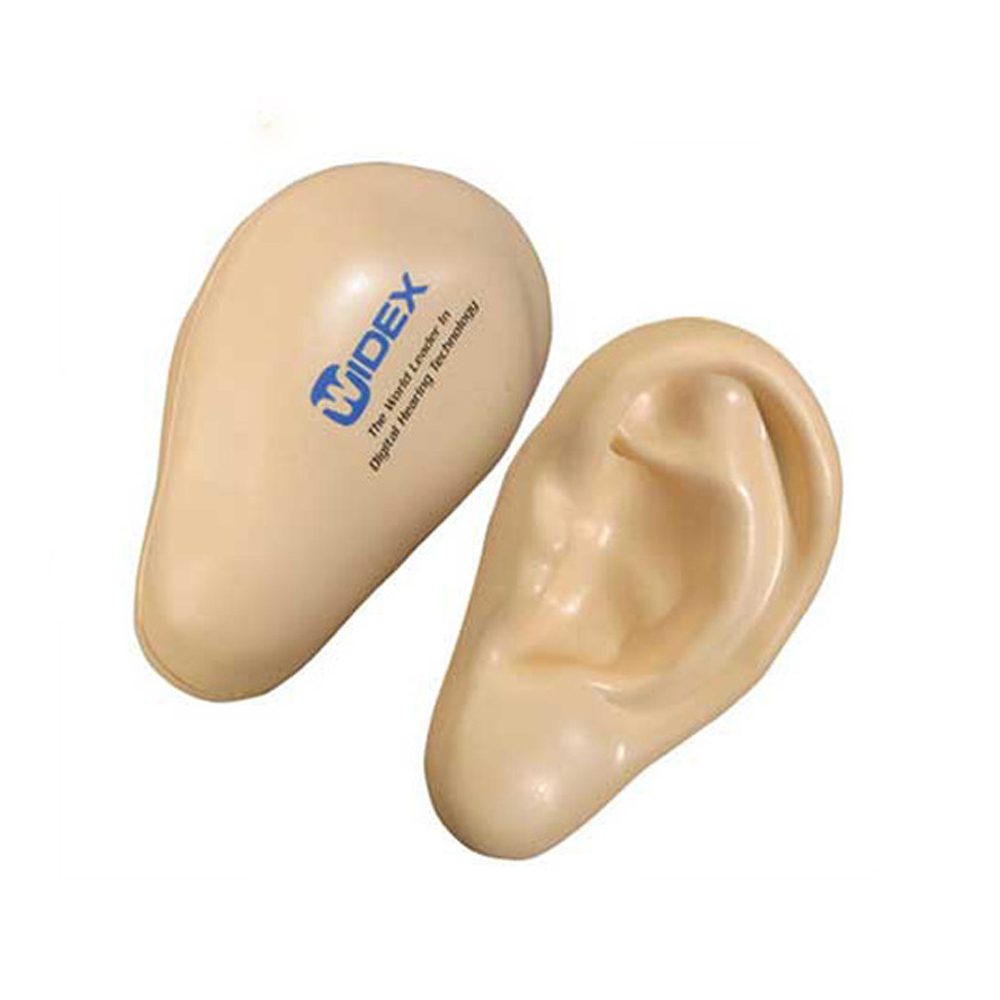 Custom Classic Body Organ Ear Shape Stress Reliever Toy with Logo