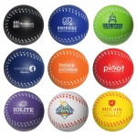 Baseball Stress Reliever with Logo