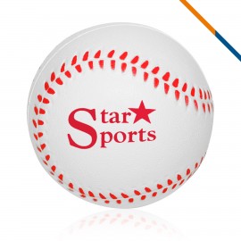 Customized Sotee Baseball Stress Ball