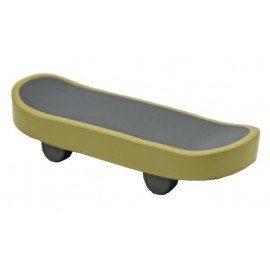 Skateboard Stress Reliever Squeeze Toy with Logo  Skateboard Stress Reliever Squeeze Toy with Logo