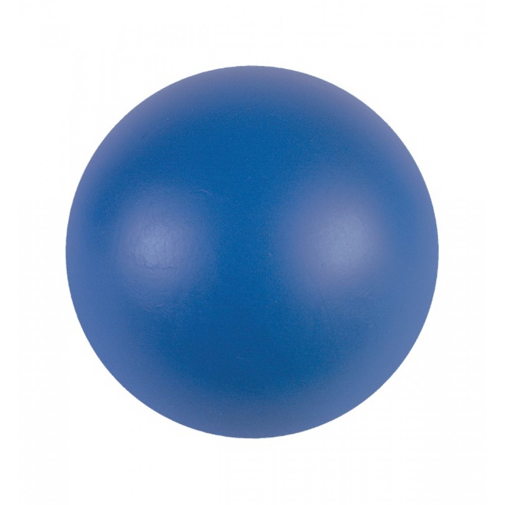 Blue Stress Ball Custom Printed