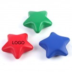 Shining Star PU Stress-Relieving Toy with Logo