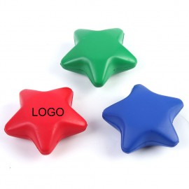 Shining Star PU Stress-Relieving Toy with Logo  Shining Star PU Stress-Relieving Toy with Logo