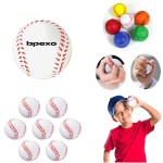 Personalized Stress Reliever - Baseball