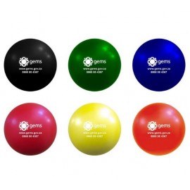 Round Stress Reliever Ball with Logo