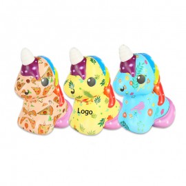 Customized Large Unicorn Squeeze Toy Stress Reliever