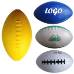 5" Football Stress Reliever Ball with Logo