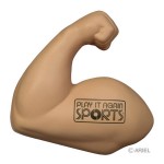 Muscle Arm Stress Reliever with Logo