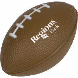 Football Stress Reliever with Logo