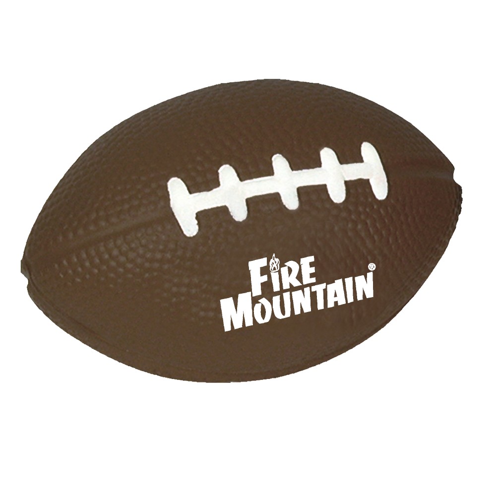 Customized 3" Football Stress Reliever