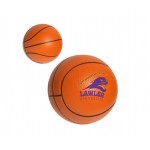 Basketball Shape Stress Reliever with Logo