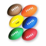 Customized Football Squeeze Toy Stress Reliever
