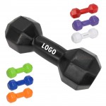Dumbbell Stress Reliever with Logo