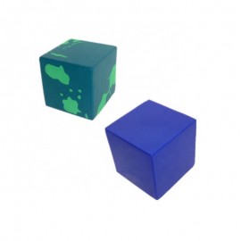 Customized Cube Stress Reliever with Logo