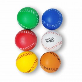 Baseball Stress Reliever with Logo