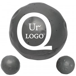 Pu Lunar Crater Stress Ball with Logo