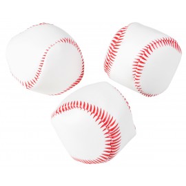 Logo Branded Mini Soft Stuff Baseball Stress Reliever