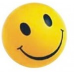 Promotional Sport Series Happy Face Stress Reliever Ball