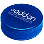 Promotional Blue Hockey Puck Stress Reliever