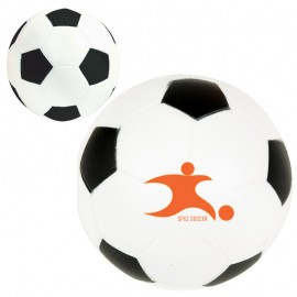 Logo Branded Soccer Ball Stress Reliever