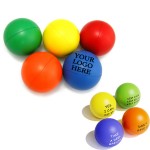 Round Ball Stress Reliver with Logo