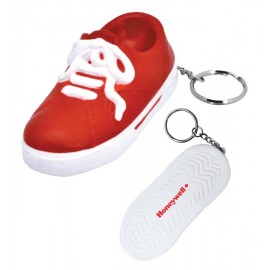 Sneaker Stress Reliever Keychain with Logo
