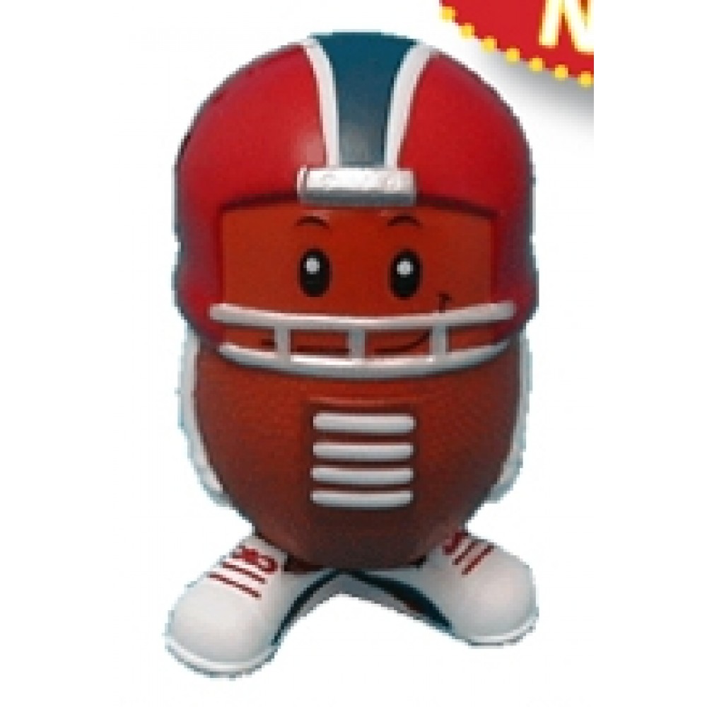 Football Man Personality Series Stress Toys with Logo