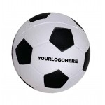 Soccer Squeeze Ball with Logo