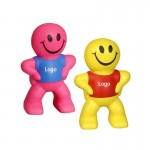 Squishy Doll Squeeze Toy Stress Reliever with Logo