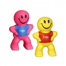 Squishy Doll Squeeze Toy Stress Reliever with Logo
