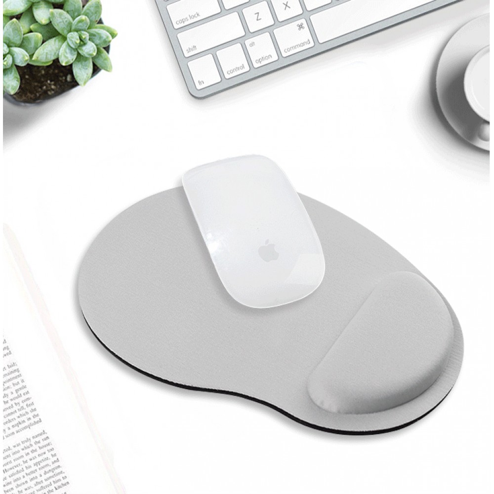 Custom Multi-Color Wrist Rest Mouse Pad