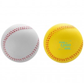 Customized PU Foam Baseball Stress Ball