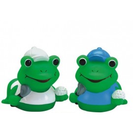 Custom Mini Rubber Golfer Frog Toy